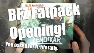 BFZ Fatpack Opening!