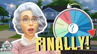 Sims 4 Build Challenge | I Let A Wheel Create My Dream Family Home