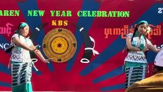 Karen new year celebration dance 1/4/25(7)