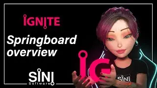 The IgNite Springboard 3ds Max plugin consolidates everyday go-to tools into a single user interface