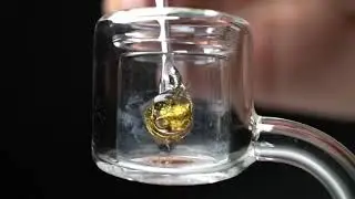 Strawberry Distillate Dabs With Honey Oil