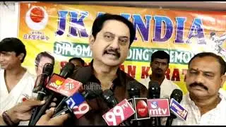 Hero Suman Reaction On MAA Elections Local Non Local Controversy | Mohan Babu | Chiranjeevi | IATV