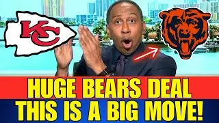 💥🥳 TOTAL SURPRISE!!! CHIEFS STAR JUST SIGNED WITH BEARS! ESPN VALIDATES NOW! Bears News