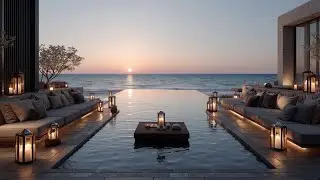 Smooth House Mix ~ Luxury Lounge Music for Sunset Relaxation | Deep House Vibes