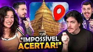 NETOLAB JOGA - GEOGUESSR NO MODO IMPOSSÍVEL
