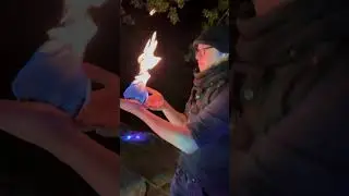 Kevin Axtell - Fire contact ball