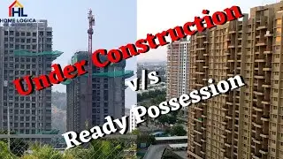 Under Construction Vs Resale Flat |Ready Possession Vs under construction Property. Call 7820868465