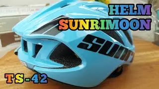HELM SEPEDA MURAH DAN BAGUS - HELM SUNRIMOON TS 42