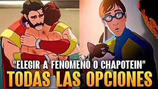 Dispatch - Elegir A Fenomeno o A Chapotein En Espa&ntilde;ol - Todas Las Opciones Gameplay Sin Comentarios
