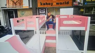 Индивидуальные двухъярусные лестницы с раздвижными и тумбовыми ступенями от KAHOY WORLD