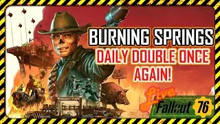 Fallout 76 Live Stream 2026- December 06 - Daily Double Once Again!