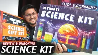 Ultimate Science Experiment Kit -Einstein Box | Cool Experiments at Home for Students  🔥🔥🔥