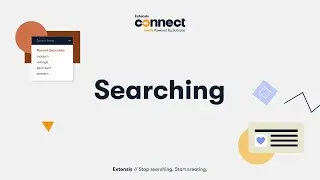 Searching in Connect Fonts