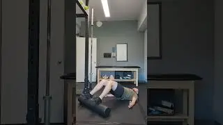 Foam Roller Bridge Pulse