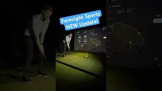 Nowa aktualizacja aplikacji Foresight Sports! Zobacz WIĘCEJ danych podczas treningu golfowego! #g...