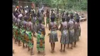 Bamunkumbit Cultural heritage with Etien @Sky-net.TV