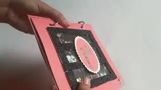 DIY : Mini Shaker Scrapbook ❤ || Afra Rumaly ||