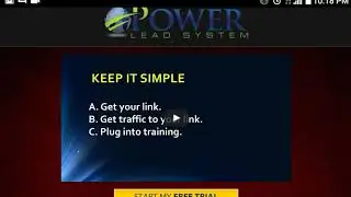Power Lead System Hangout 2018 - 2019 Promote Any Business, Global Moneyline youtube