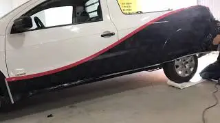 ENVELOPAMENTO AUTOMOTIVO SAVEIRO TREND
