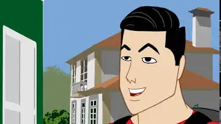 O Joel Vai Ao Supermercado | ANIMATED | Practice Portuguese