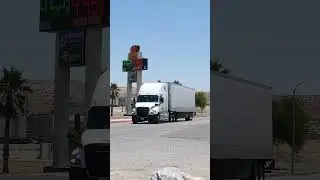 TRUCK SHORT # 674 BARSTOW #trucking #bigrig #bigtruck