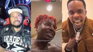 Drop some music! Akademiks reacts to Finesse2tymes & HoneyKomb Brazy still going back & forth on IG