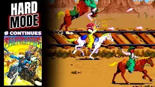 Sunset Riders | Hard Mode | 0 Continues | 1 CREDIT | Longplay [FULL GAME]