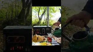 Kampta kahvaltı 🍳  #kamp #kampvideoları #camping #kahvaltı #kampyeri #shorts #tiktok#reels #camp
