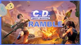 Creative Destruction Android Gameplay Ramble (Battle Royale)