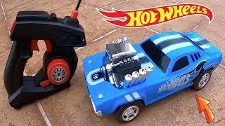Hot Wheels Carrinho de Controle Remoto Dodger Dodger