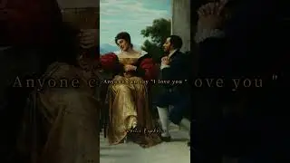 Waiting is a sign of true love and patience,Anyone can say I love you | True love poetry #love