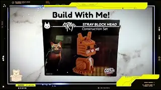Build With Me! Stray - Stray Block Head - With Music