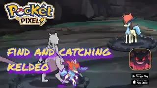 Catching Pokemon Keldeo Supreme Quest | Pocket Pixel
