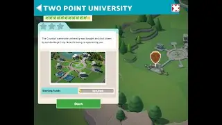 Let&rsquo;s Play Two Point Master | FINAL LEVEL | Two Point Campus - Two Point University [Campaign] [PC]