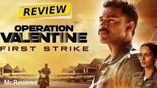 Operation Valentine review Telugu||AAA Premier show||Varun tej,Manushi C||Pulwama attack||Mr.Reviews