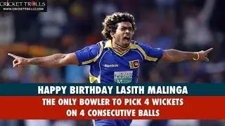 History of Lasith Malinga &ndash; Sri Lanka&rsquo;s Legendary Yorker King