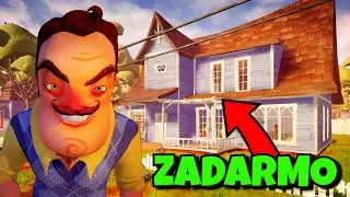 Jak si zahr&aacute;t AHOJ SOUSEDE ZADARMO 🤑👆