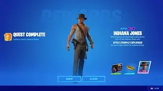 How to Complete ALL INDIANA JONES Quests in Fortnite