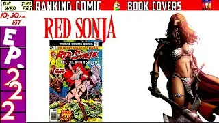 Forged With Bikini Steel: Ranking Red Sonja&rsquo;s Fiercest Comic Covers