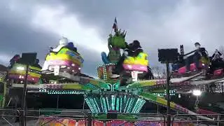 Paseo por el Mini Recinto ferial de Muskiz Jaiak I&ntilde;auteriak 2022