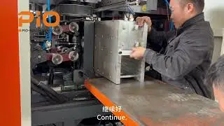 Quick Mold Change For China Blow Molding Machine within 20-30 Minutes#blowingmachine