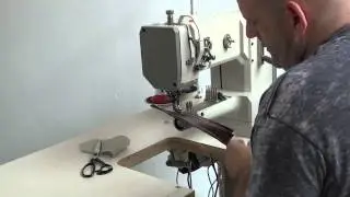 Pfaff 335 type  Leather Walking Foot Industrial Sewing Machine