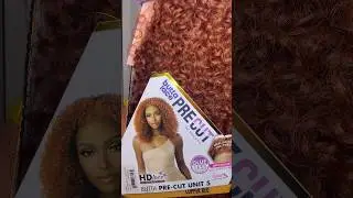 Sensationnel Butta Lace Pre-Cut Unit 5👩🏽&zwj;🦰#precuts #sensationnel #lacewigs #buttalace #viral #fyp