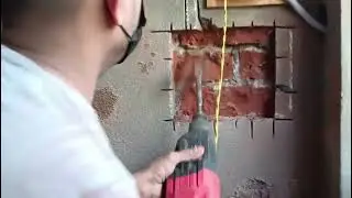 #Electric counselling wiring# Wall cutting board fitting#kanchrapara near RP School#