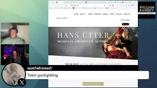 Advanced Soviet Research on Cybernetics, Biofield Energetics...with Dr. Hans Utter, Part III