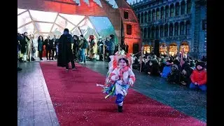Le maschere di Tricarico al Carnevale di Venezia 2019
