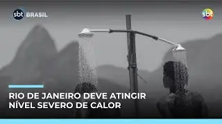Rio de Janeiro pode atingir n&iacute;vel severo de calor neste domingo | #SBTBrasil