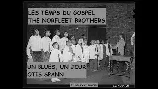 Les temps du blues - 17 fev 2019 - Daniel L&eacute;on - Otis Spann - The Norfleet Brothers