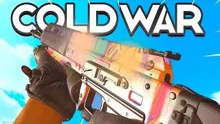 #1 BEST OVERPOWERED SMG 😮... (BEST BULLFROG CLASS SETUP) - COLD WAR MULTIPLAYER WARZONE!