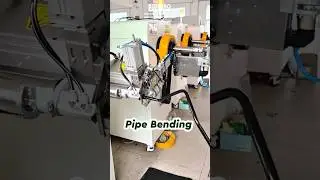 Plastic PA Nylon Hose 3d Pipe Bending Machine